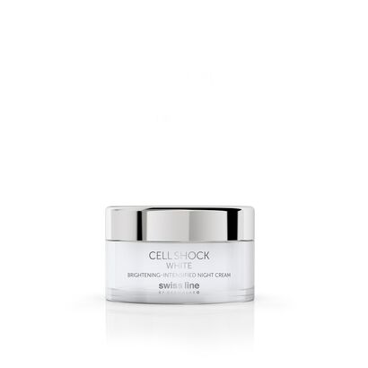 Intensified-Brightening Night Cream - Swiss Line - Cell Shock White - Imagem