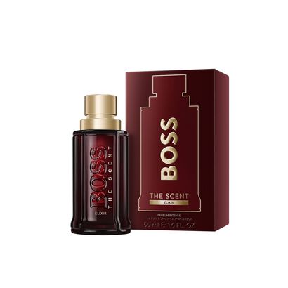 ELIXIR - HUGO BOSS - The Scent For Him Elixir - Imagem