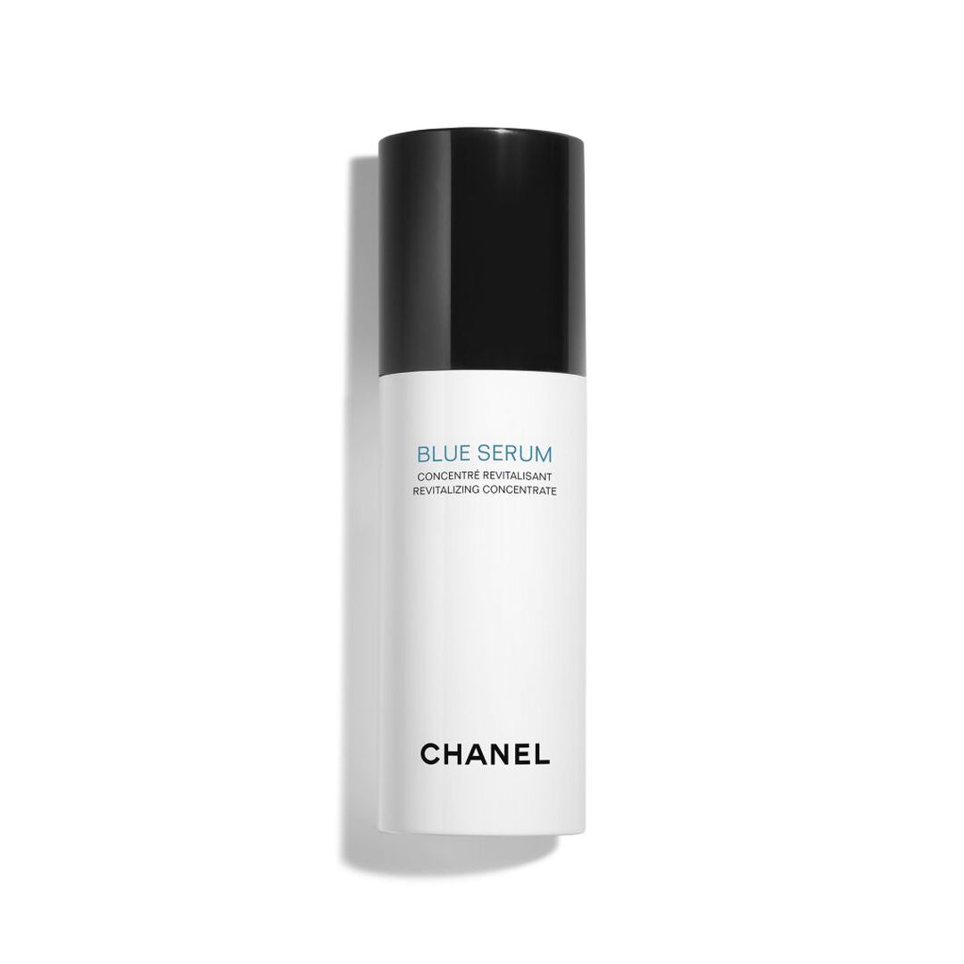 INGREDIENTES DE LONGEVIDADE CONSUMIDOS NAS ZONAS AZUIS. - CHANEL - BLUE SERUM - Imagem 1