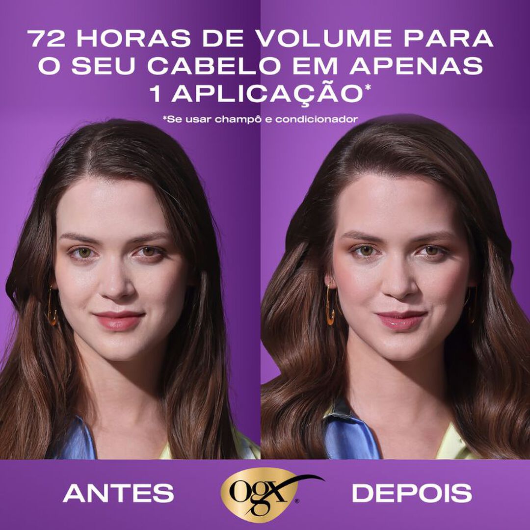 Champô volumizante de Biotina e Colagénio - OGX -  - Imagem 6