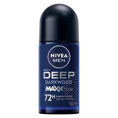 Nivea Men - Roll-on Deep - NIVEA -  - Imagem