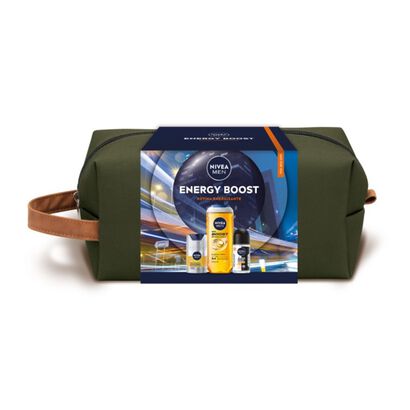 Conjunto Nivea Men Boost - NIVEA -  - Imagem