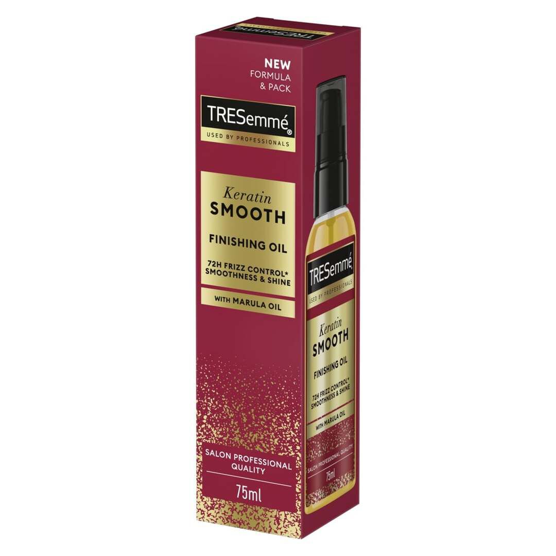 Óleo Cabelo Keratin Smooth - TRESEMME -  - Imagem 2