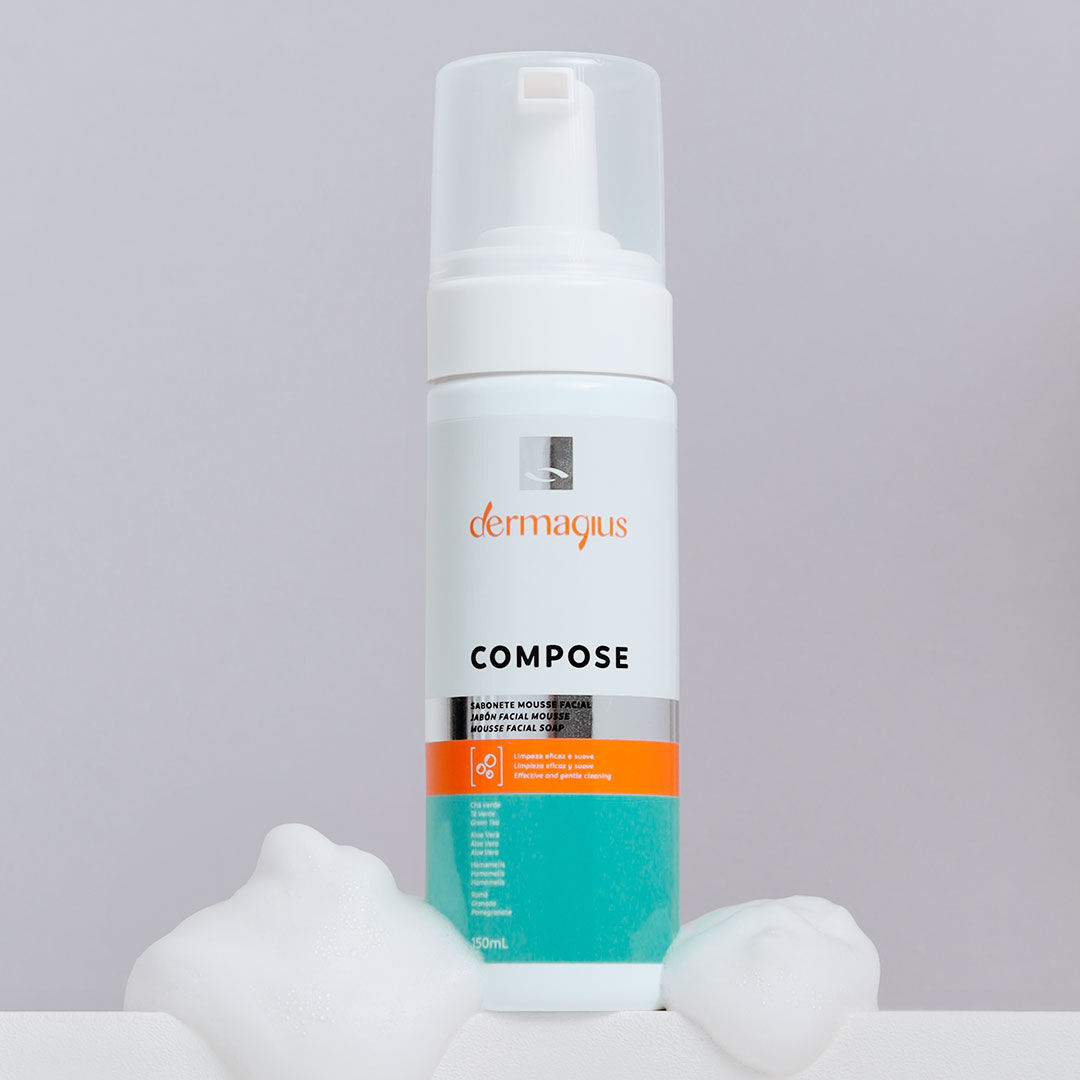 Compose Sabonete Mousse Facial - DERMAGIUS -  - Imagem 2