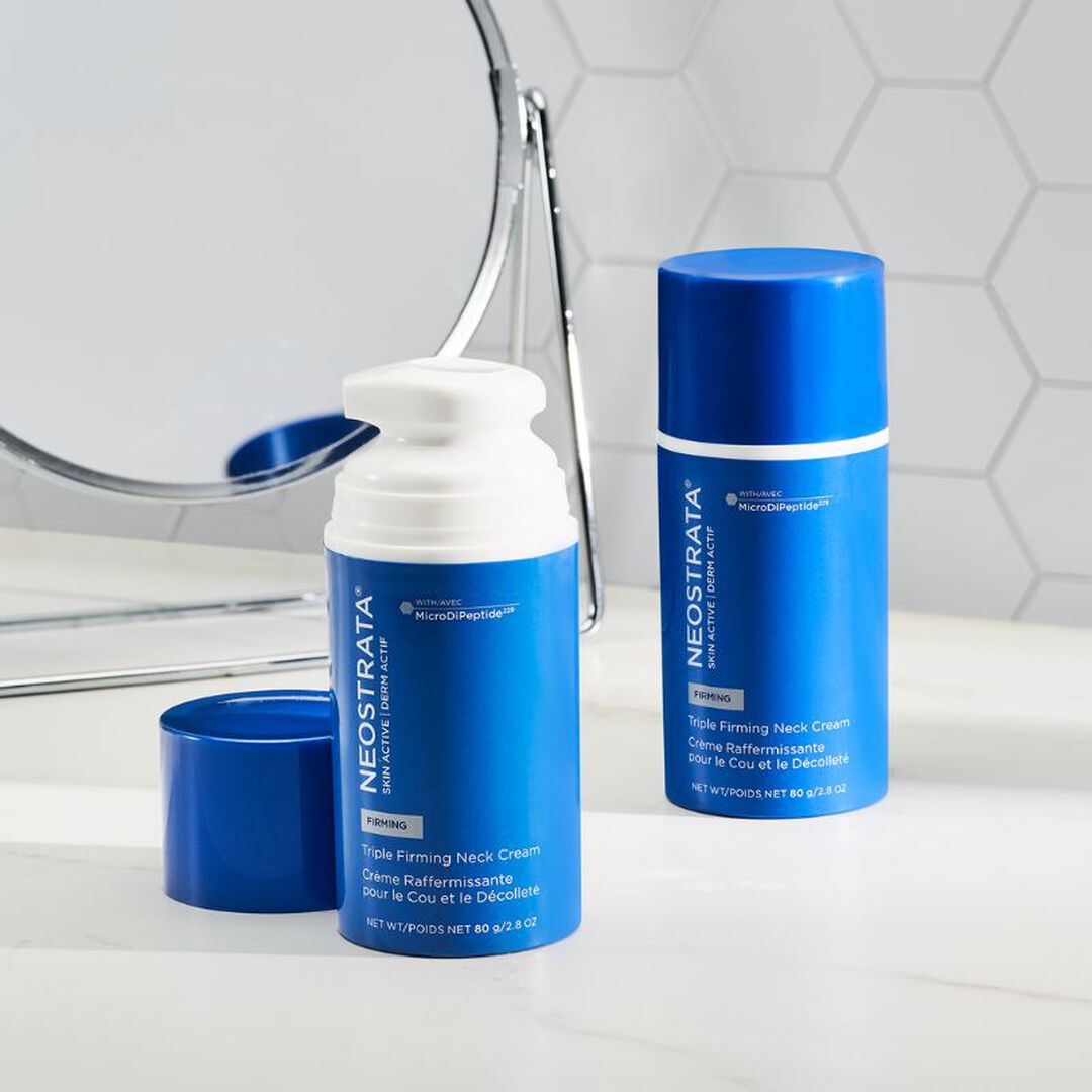 Skin Active - Creme Triplo Refirmante para o Pescoço e Decote - NEOSTRATA -  - Imagem 6