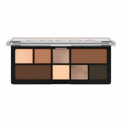 The Dark Cocoa Eyeshadow Palette - CATRICE -  - Imagem