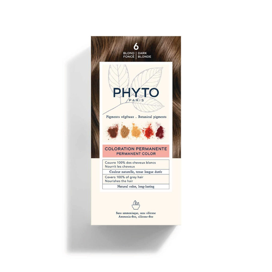 Kit Colora&ccedil;&atilde;o Permanente - Phyto Paris - PHYTO - Imagem 1