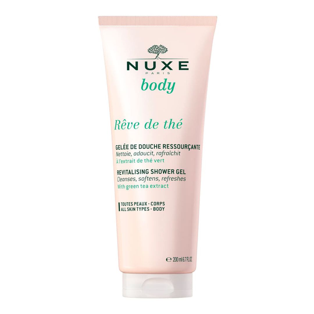 Gel de Duche Revitalizante R&ecirc;ve de Th&eacute; - NUXE -  - Imagem 1