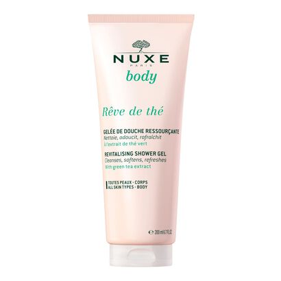Gel de Duche Revitalizante R&ecirc;ve de Th&eacute; - NUXE -  - Imagem