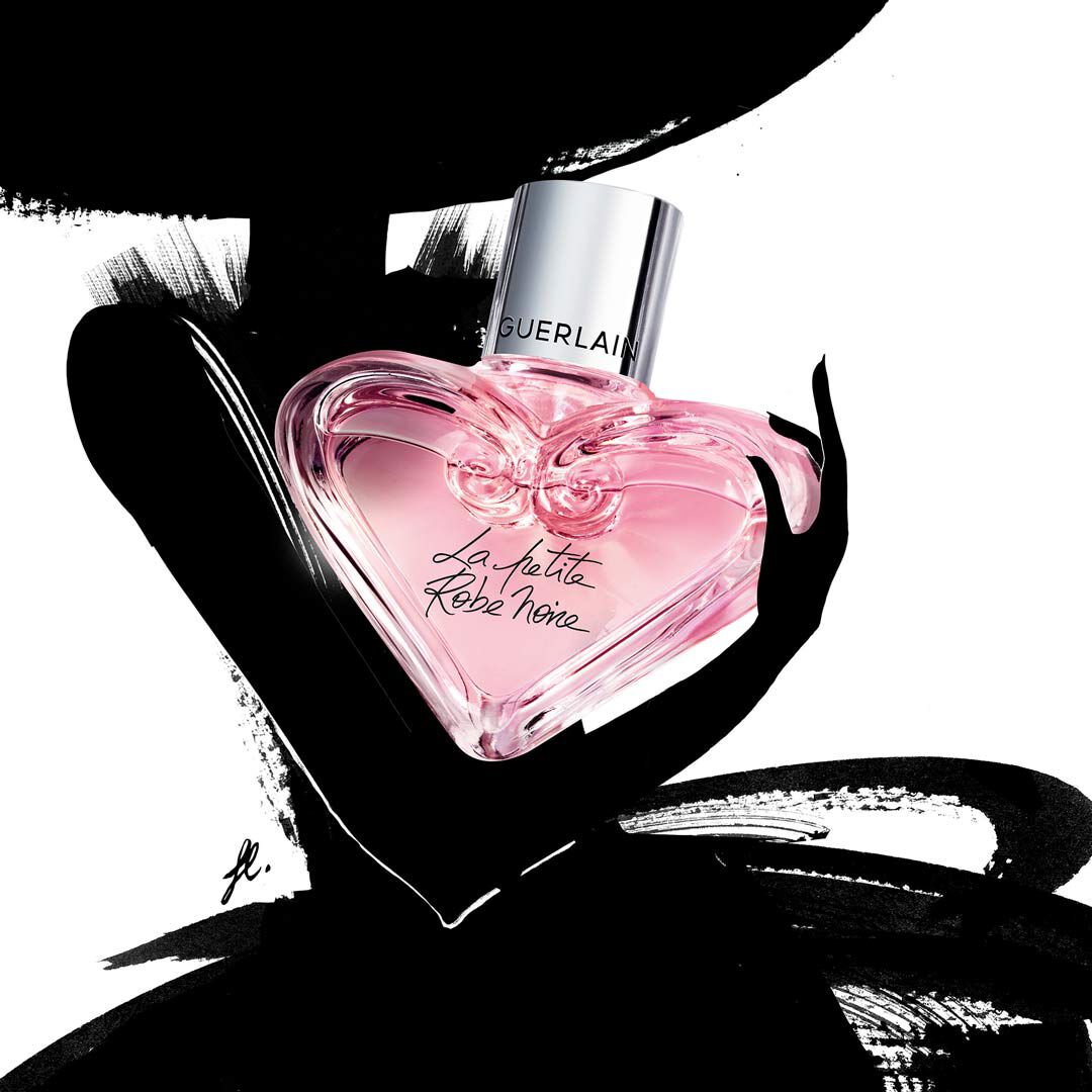 Le Flacon Coeur - Eau de Parfum - GUERLAIN - LA PETITE ROBE NOIRE - Imagem 5