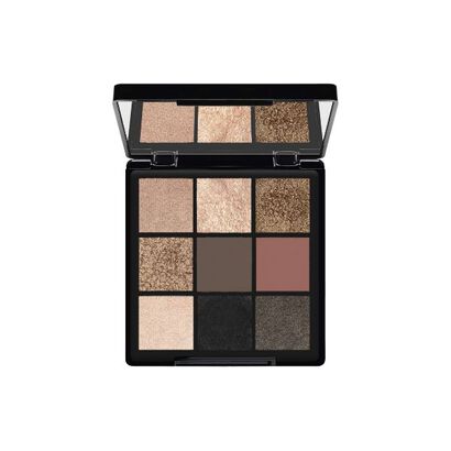 Pro Effect Eye Palette - MAKE UP FACTORY - GOLDEN HOUR MOMENTS - Imagem