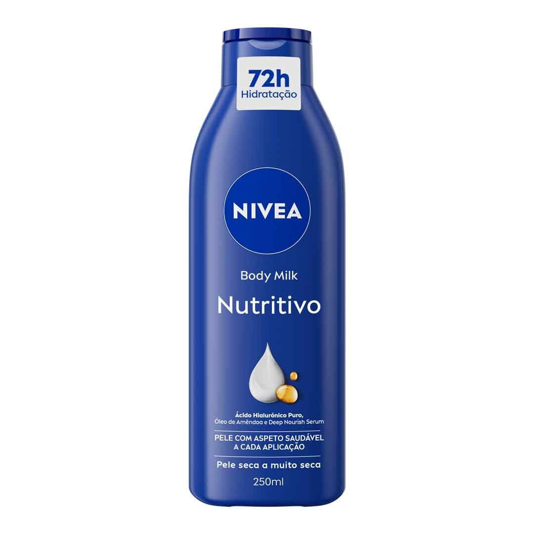 Body Milk Nutritivo - NIVEA -  - Imagem 1