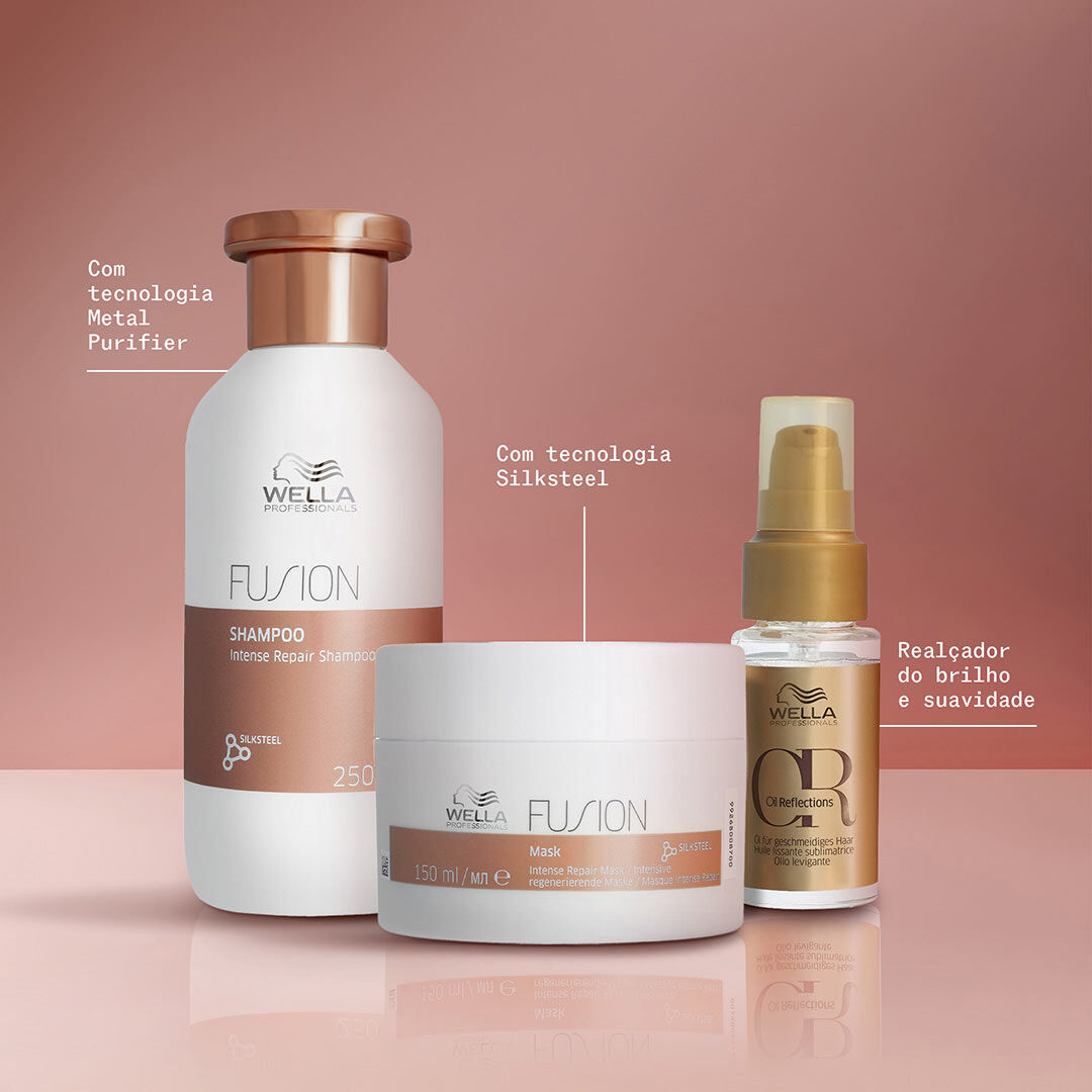 Pack Fusion - WELLA HAIR CARE - Fusion - Imagem 4