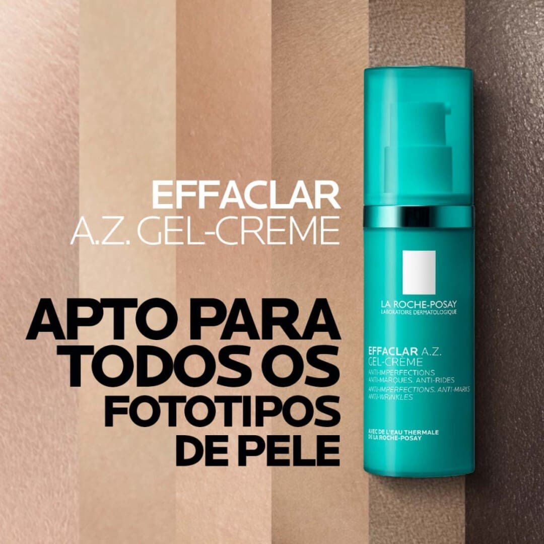 Effaclar A.Z. - Gel-Creme com Ácido Azelaico - LA ROCHE POSAY -  - Imagem 4