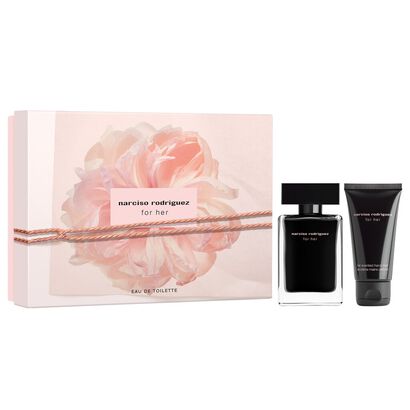 Coffret Eau de Toilette - NARCISO RODRIGUEZ - FOR HER - Imagem