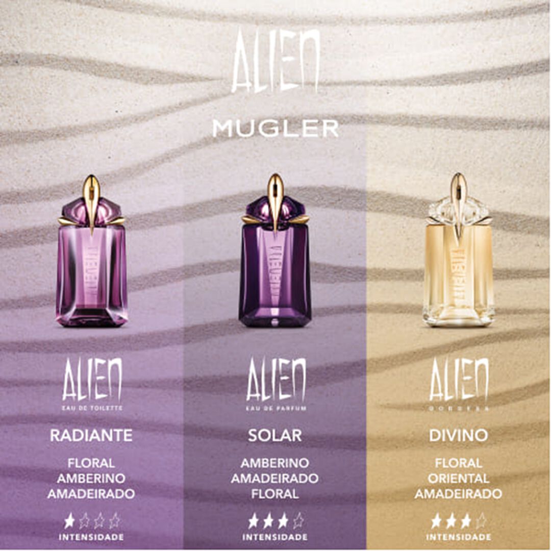 Eau de Parfum Recarregável - MUGLER - Alien - Imagem 6