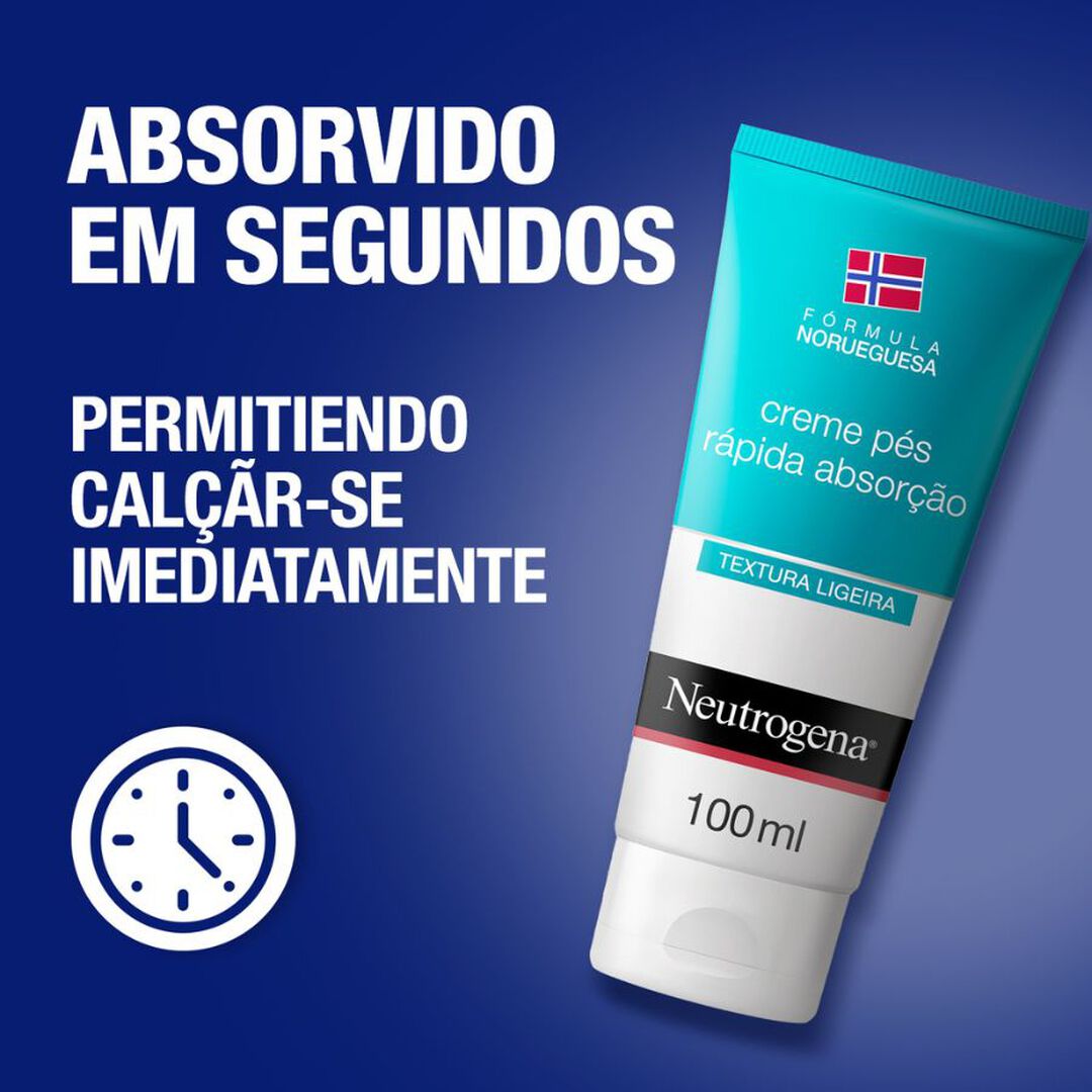 Promo Pack Creme Pés Rápida Absorção - NEUTROGENA -  - Imagem 6