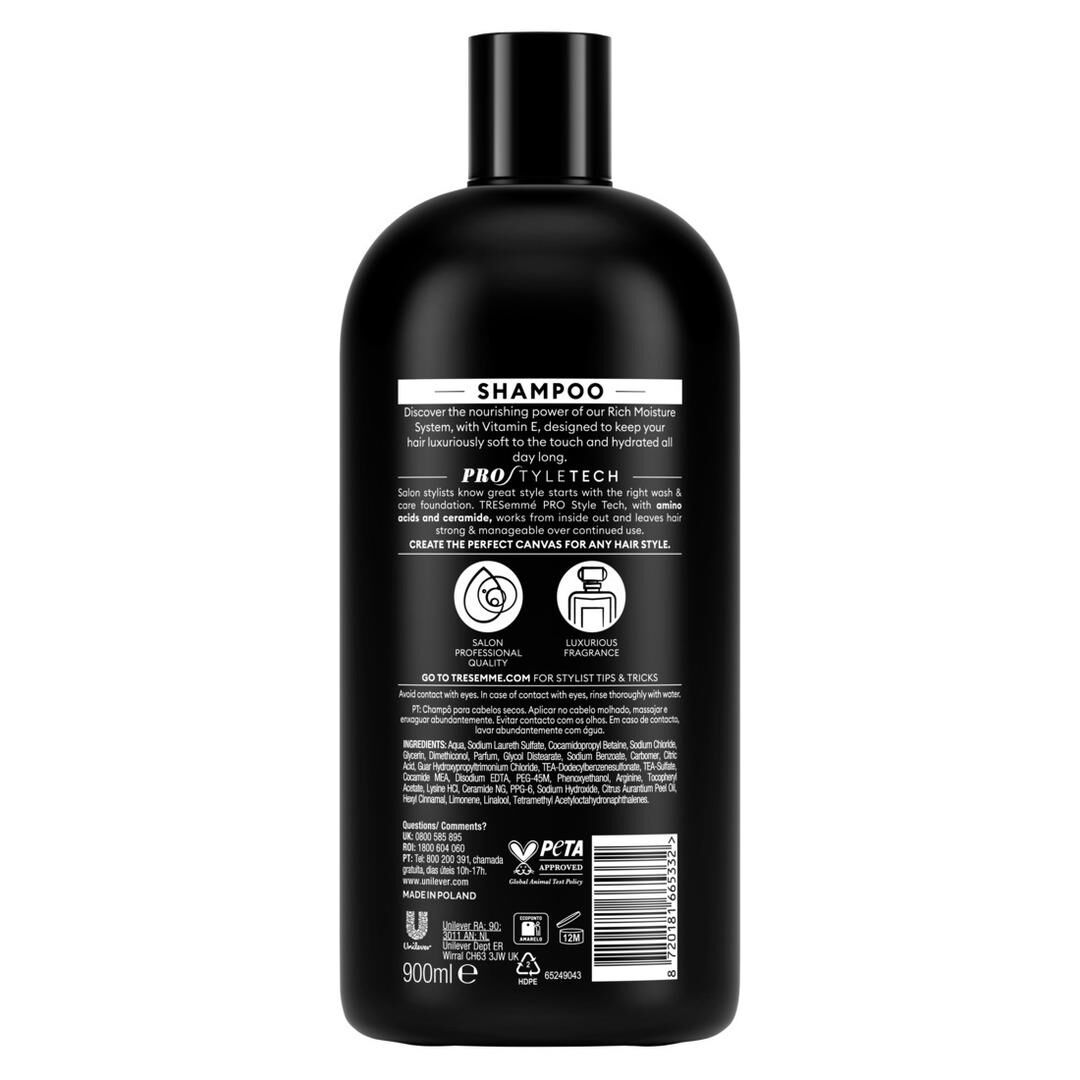 Champ&ocirc; Rich Moisture - TRESEMME -  - Imagem 2