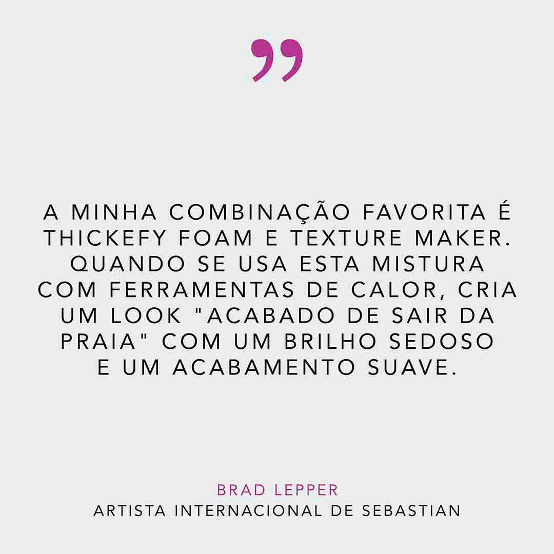 Thickefy Foam para Cabelo Fino - SEBASTIAN - Styling - Imagem 6