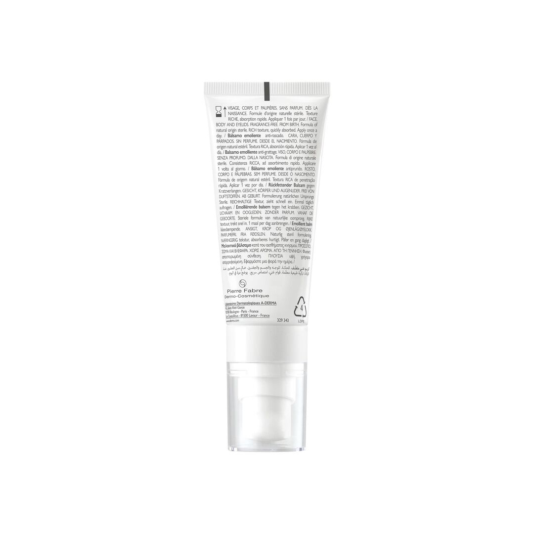 Exomega Allergo - B&aacute;lsamo Emoliente - A-DERMA -  - Imagem 4