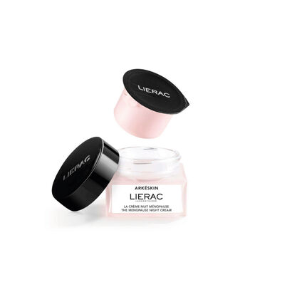 Ark&eacute;skin O Creme Noite - Menopausa - Recarga - LIERAC -  - Imagem
