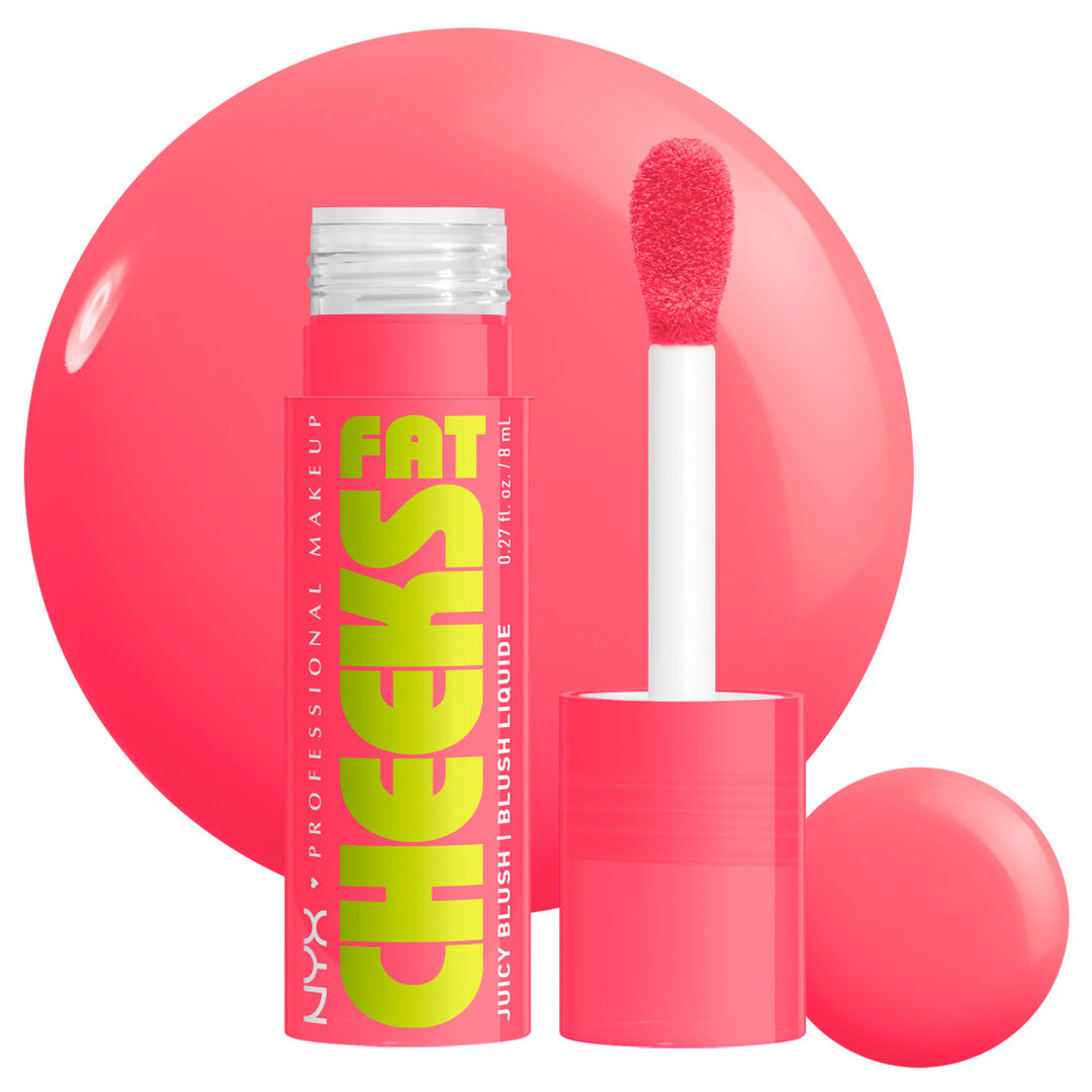 Fat Cheeks - Blush Liquido - NYX Professional Makeup -  - Imagem 7