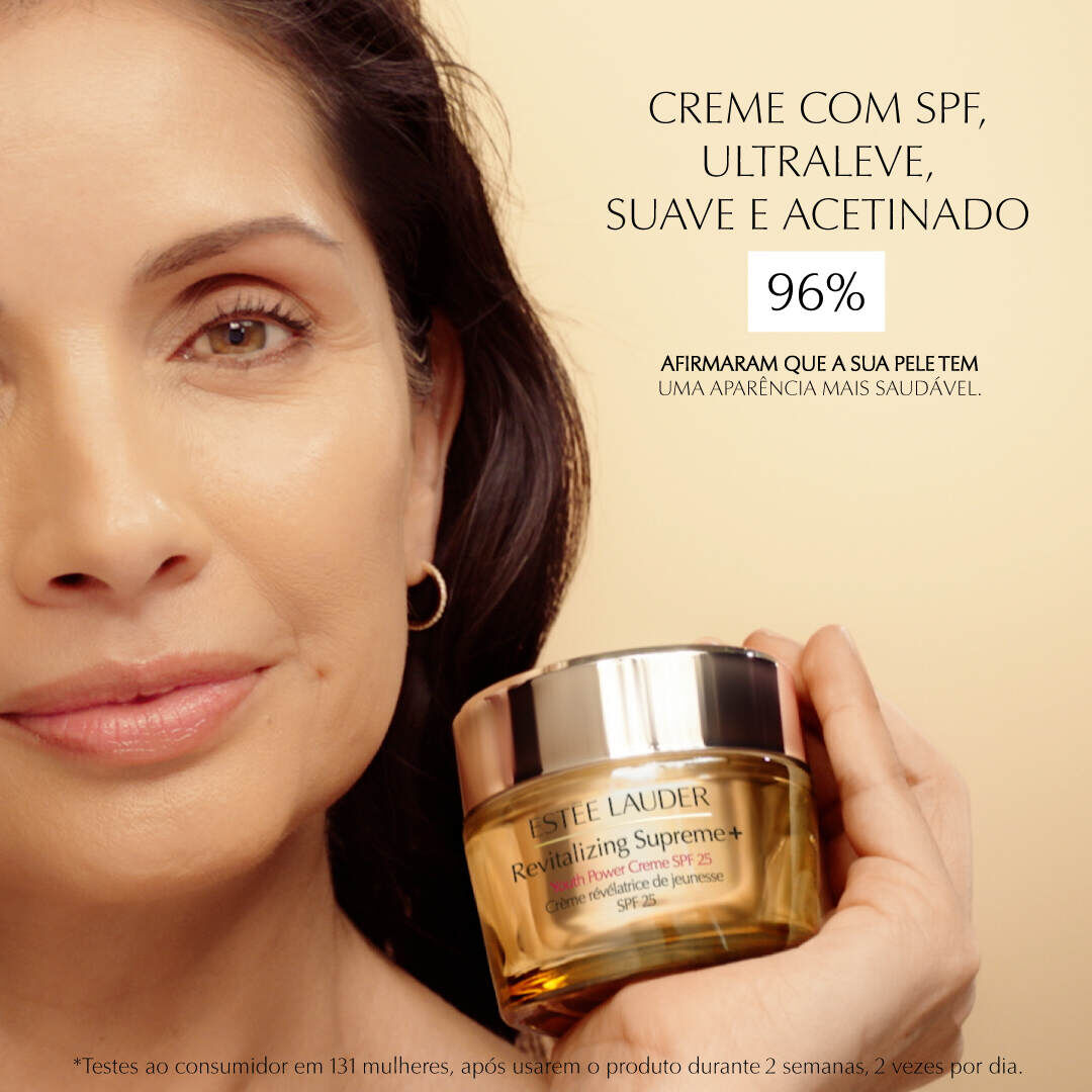 Revitalizing Supreme+ Youth Power Creme SPF 25 - Estée Lauder - ESTEE LAUDER TRATAMENTO - Imagem 3