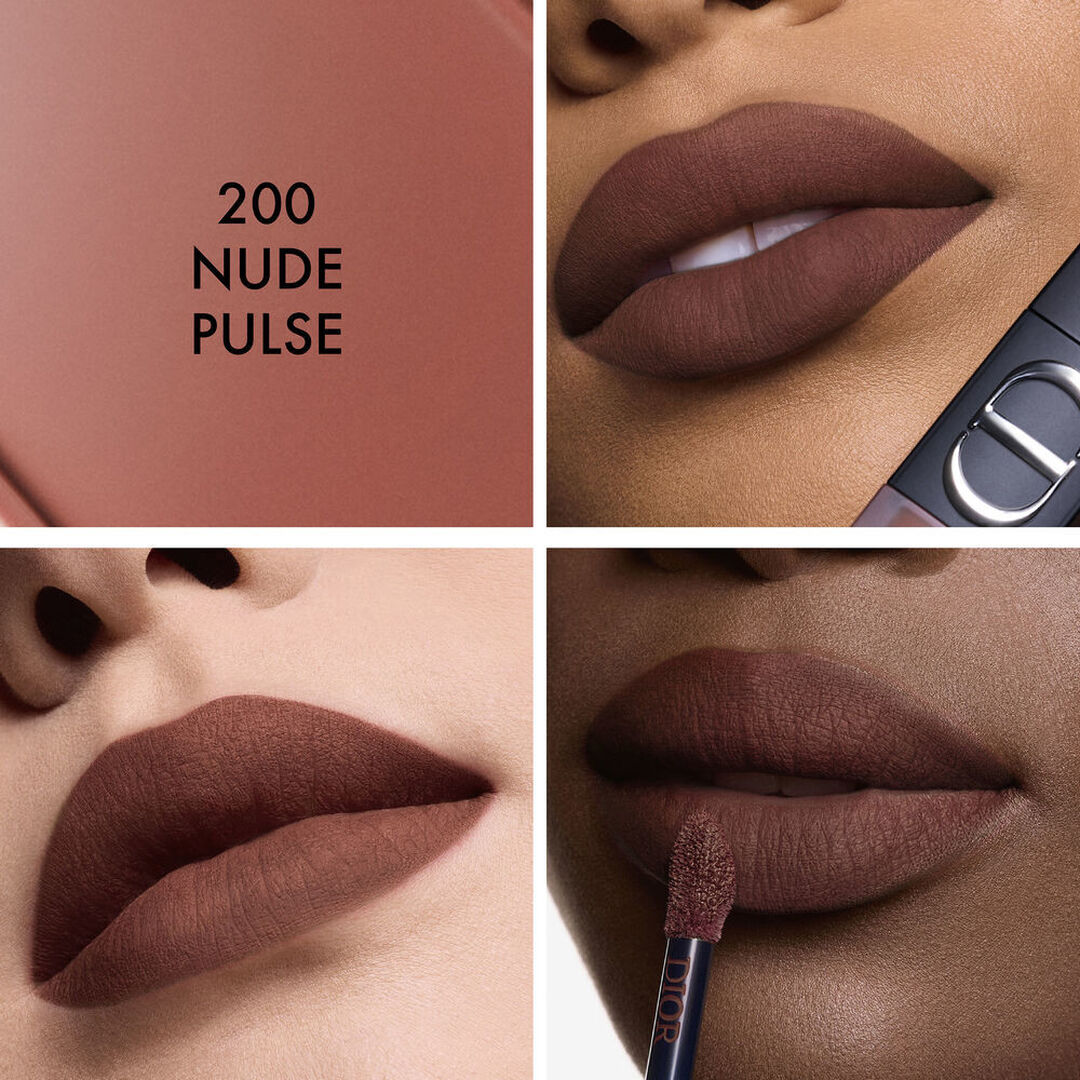 Ink Blur Matte - Batom l&iacute;quido sem transfer&ecirc;ncia - Dior - Rouge Dior On Stage - Imagem 5