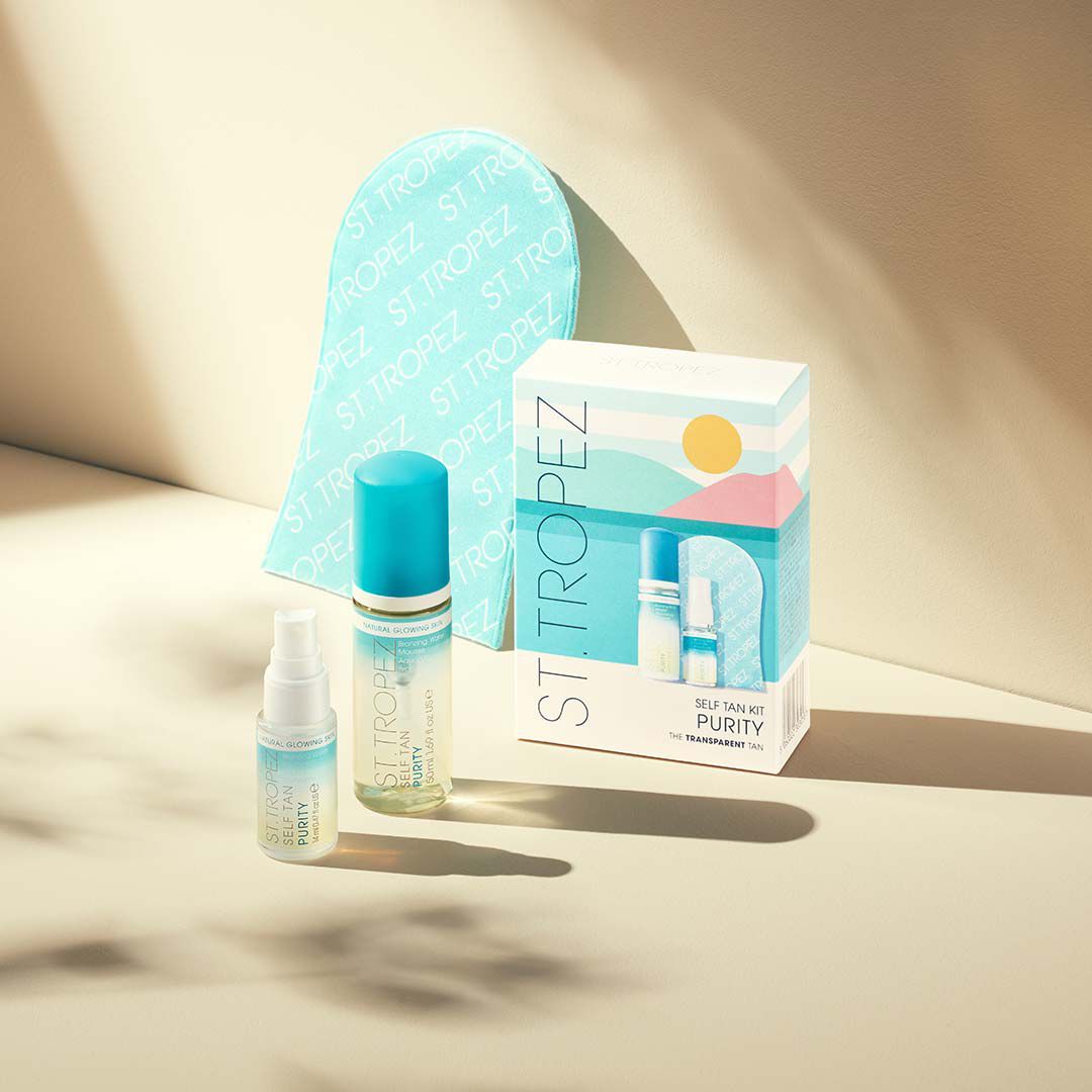 Self Tan Kit Mini Each Purity, The Transparent Tan - ST TROPEZ -  - Imagem 5