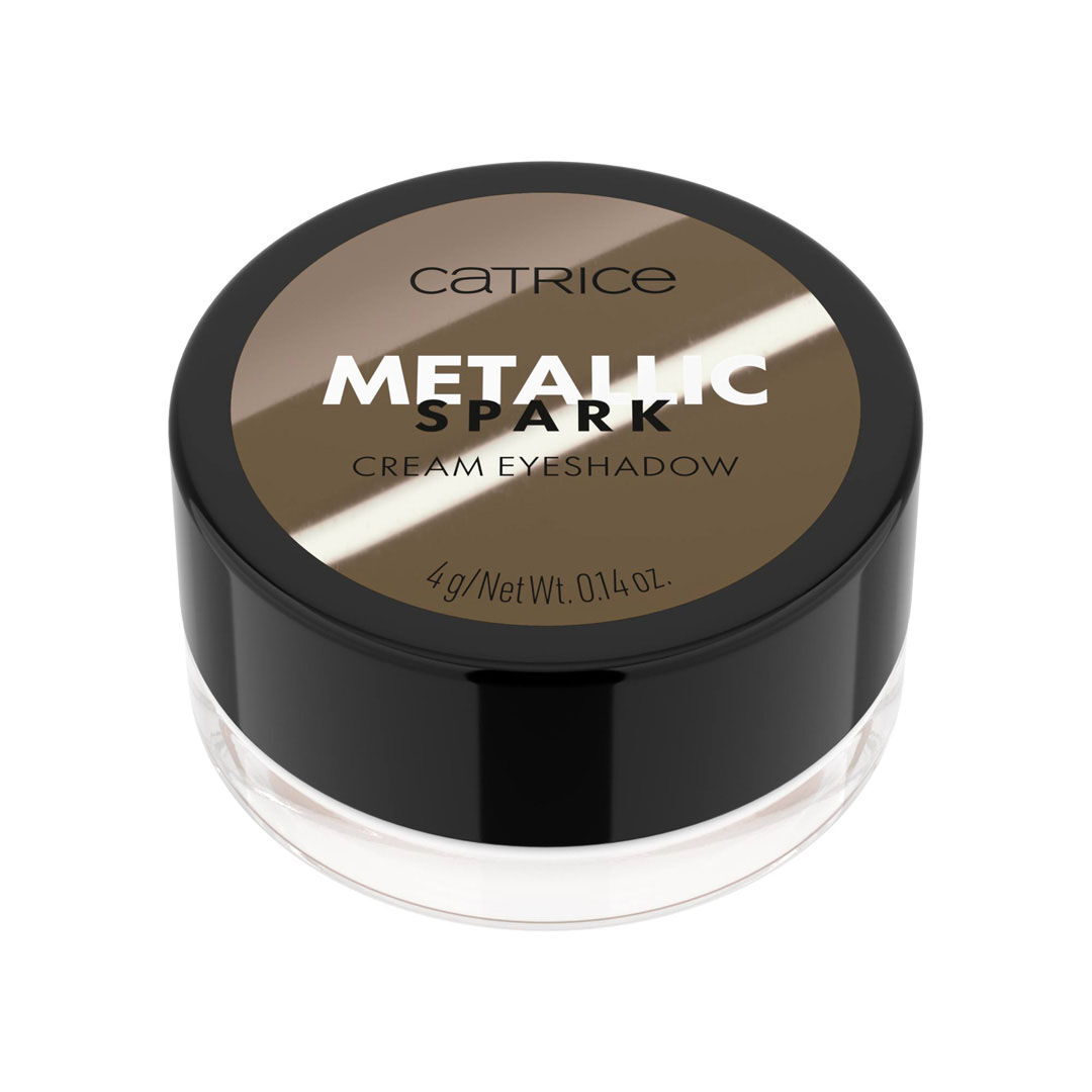 Sombra de olhos Metallic Spark Cream - CATRICE -  - Imagem 4