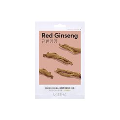 Máscara Airy Fit Sheet Mask - Red Ginseg, , hi-res