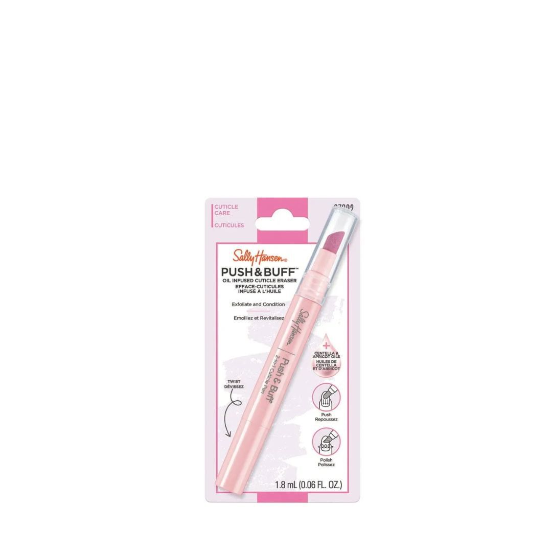 Push & Buff 2-In-1 Pen - SALLY HANSEN - SALLY HANSSEN - Imagem 2