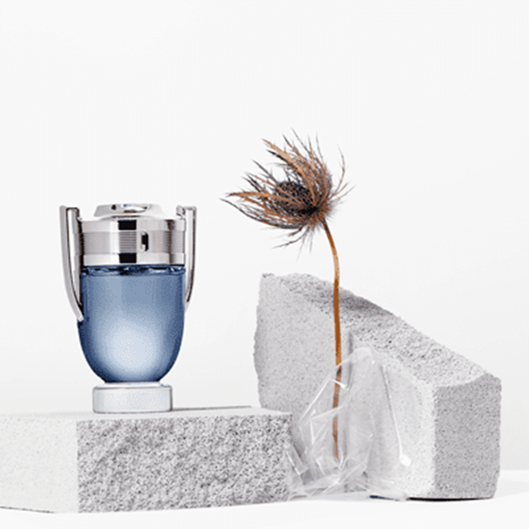 Eau de toilette Natural Spray - PACO RABANNE - INVICTUS - Imagem 3