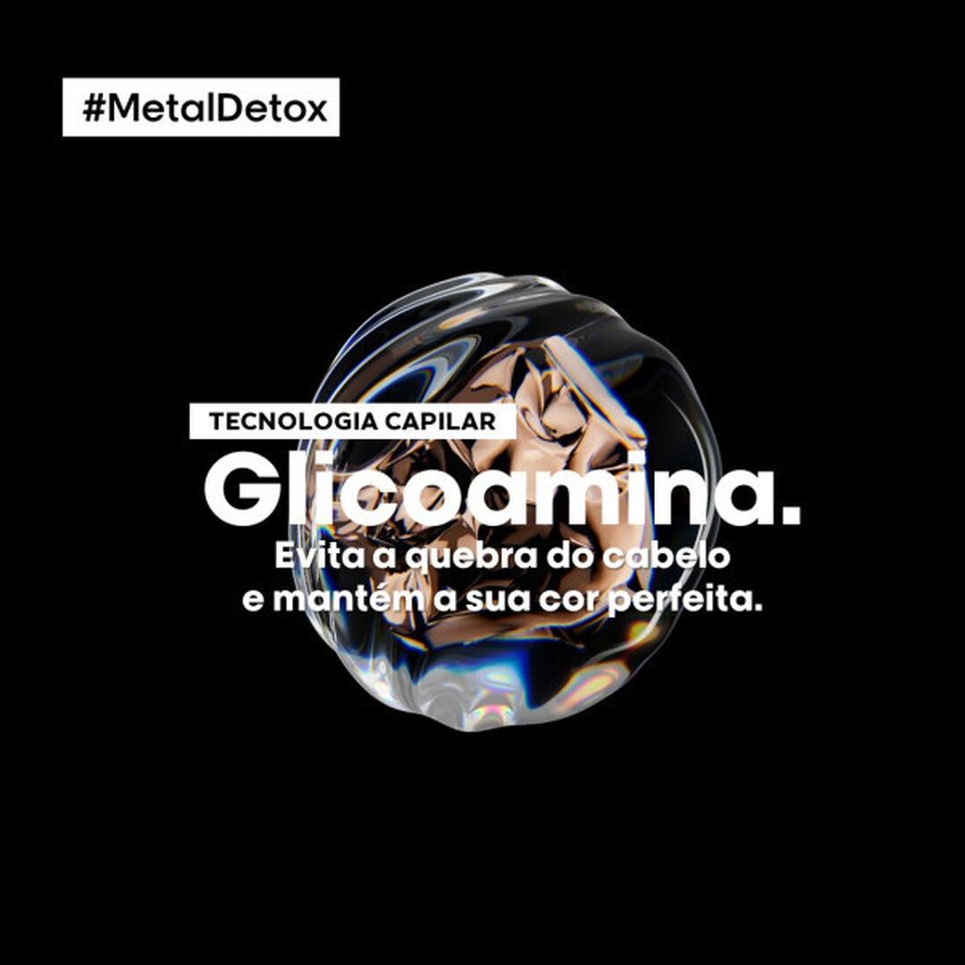 Champ&ocirc; - L'OR&Eacute;AL PROFESSIONNEL - Metal Detox - Imagem 9