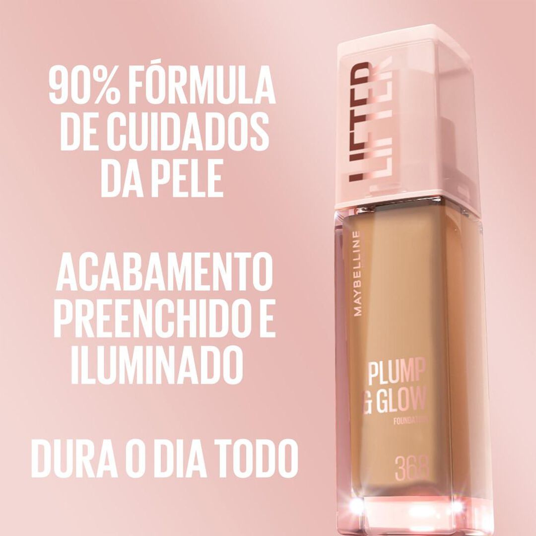 Base de Maquilhagem Lifter Plump & Glow - MAYBELLINE -  - Imagem 2