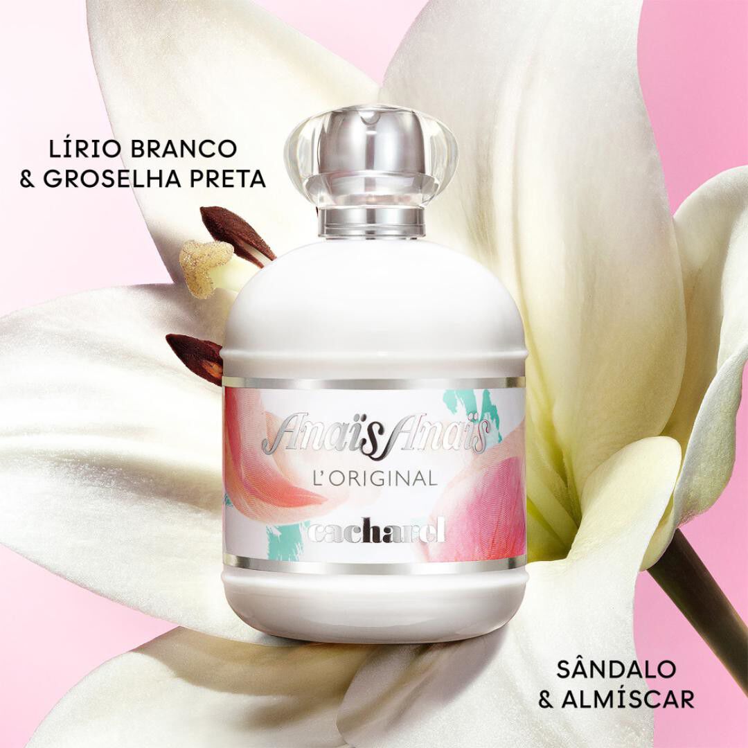 Coffret Eau de Toilette - CACHAREL - ANAIS ANAIS - Imagem 2