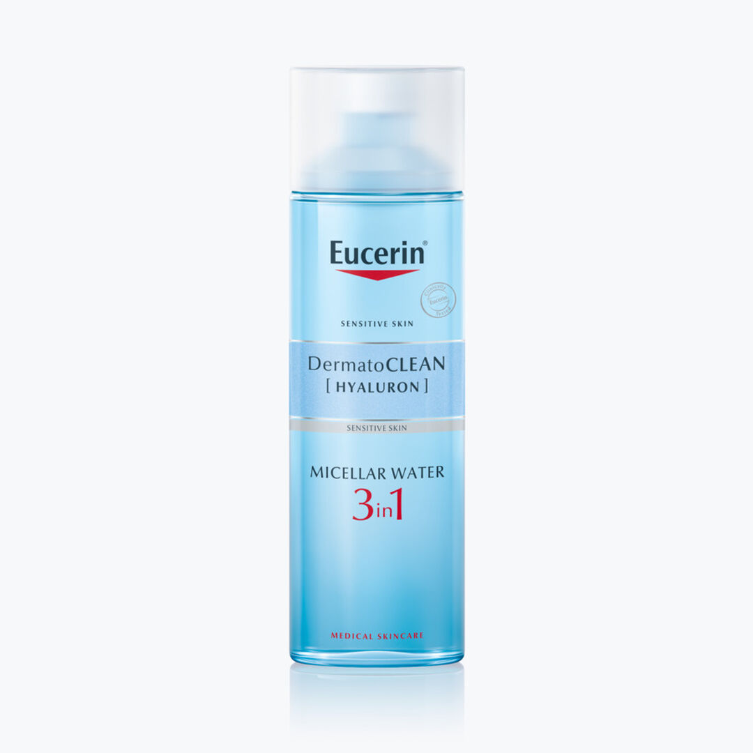 DermatoCLEAN [Hyaluron] Água Micelar 3 em 1 - EUCERIN -  - Imagem 1