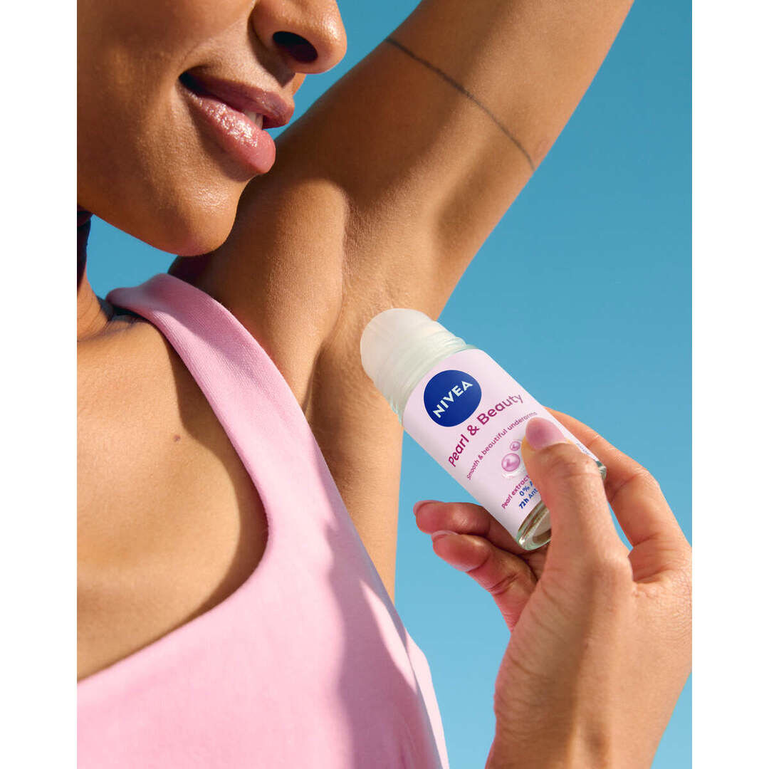 Deo Roll-on Pearl & Beauty - NIVEA -  - Imagem 2