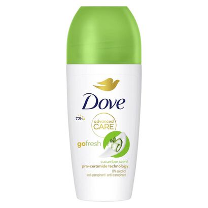 Desodorizante Roll On Advanced Cucumber - DOVE -  - Imagem