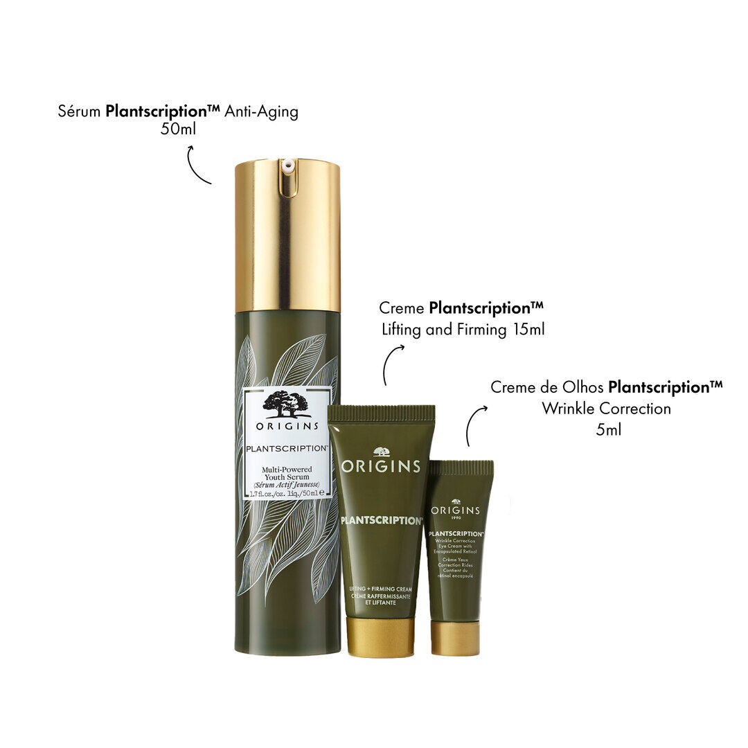 PLENTY OF YOUTH Plantscription™ Essentials To Firm & Refresh - ORIGINS - Plantscription - Imagem 2