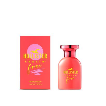 Eau de Parfum - HOLLISTER - Feelin' Free For Her - Imagem