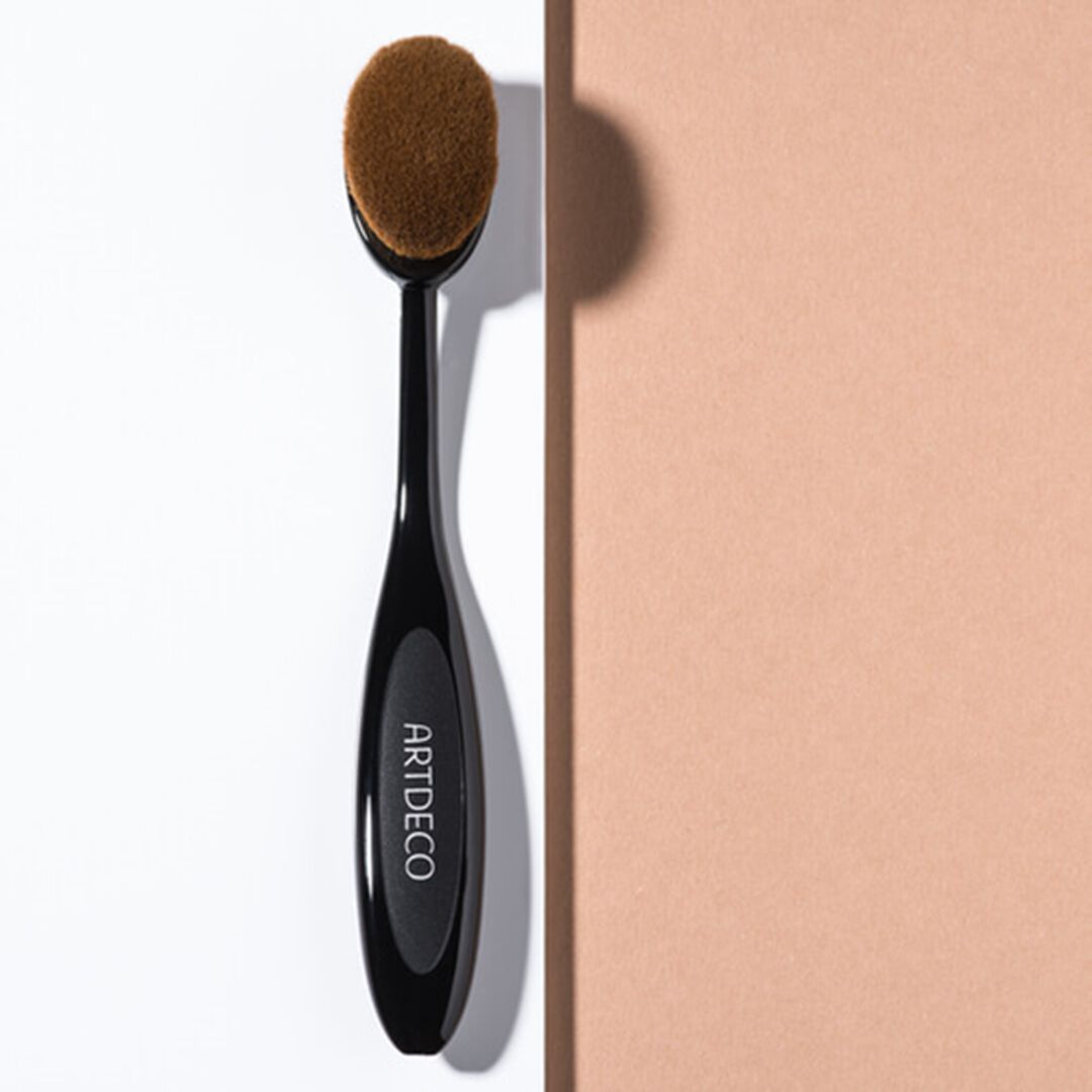 Medium Oval Brush Premium Quality - ARTDECO -  - Imagem 5