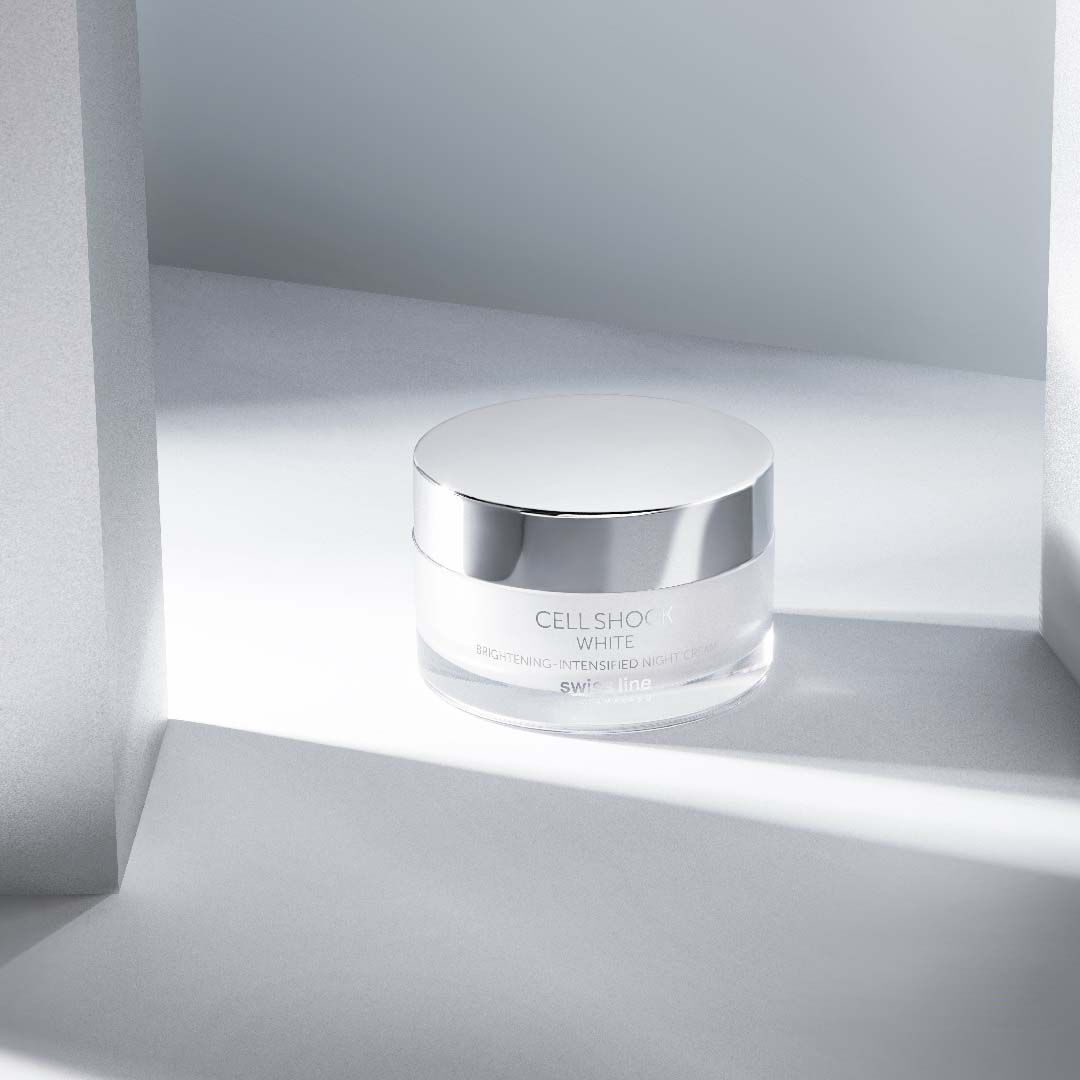Intensified-Brightening Night Cream - Swiss Line - Cell Shock White - Imagem 4