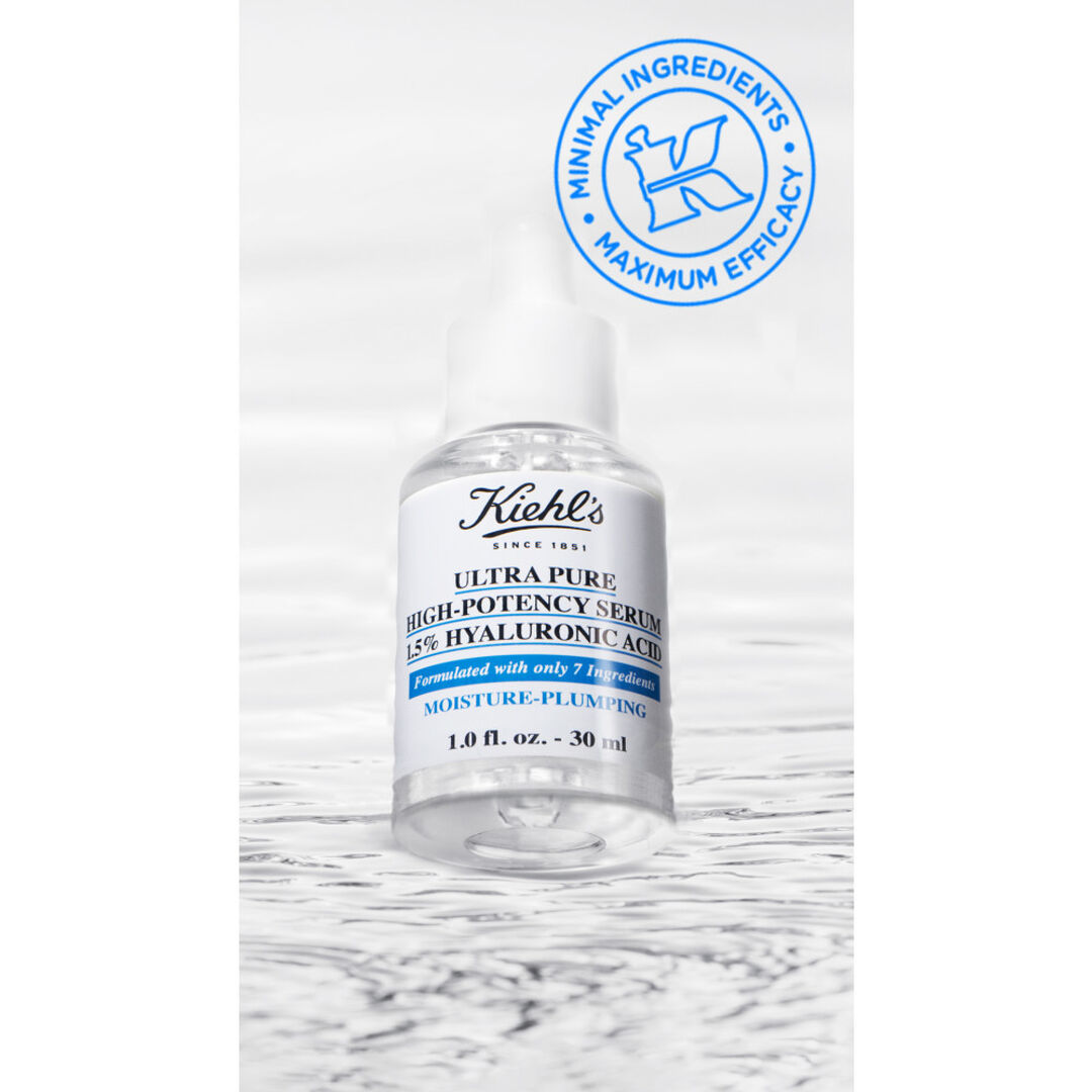 Ultra Pure High-Potency Serum 1.5% Hyaluronic Acid - KIEHL'S - Pure Serums - Imagem 4