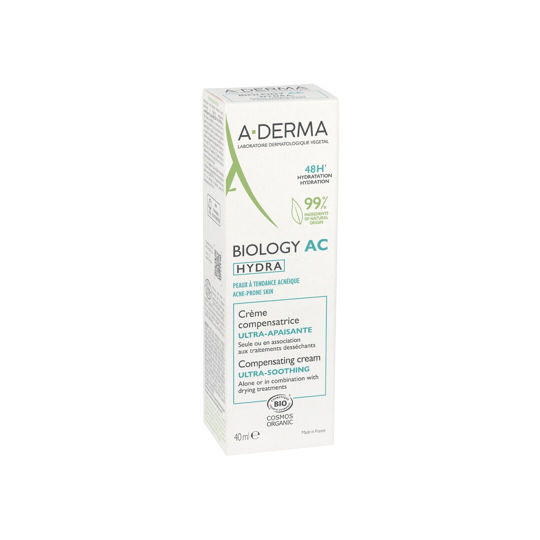 Biology AC Hydra Creme Compensor - A-DERMA -  - Imagem 9