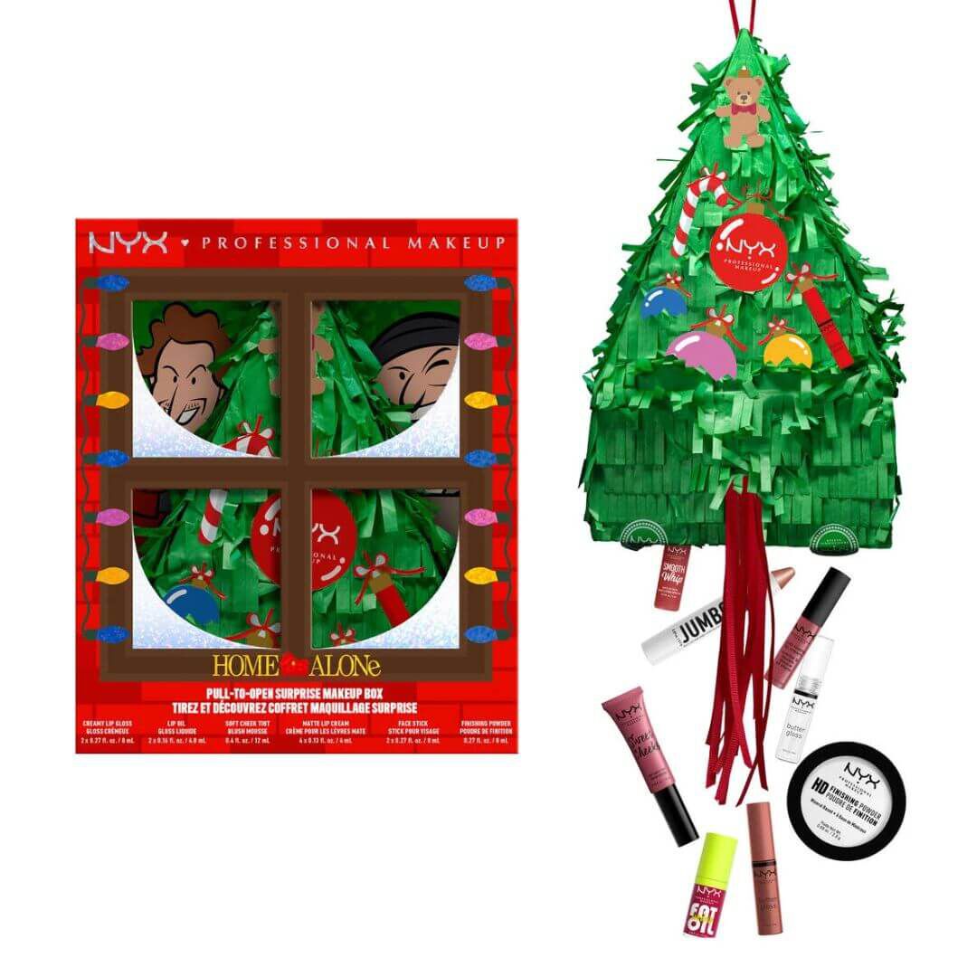 Pinhata Surpresa - NYX Professional Makeup - Holiday 2024 Home Alone Collab - Imagem 2