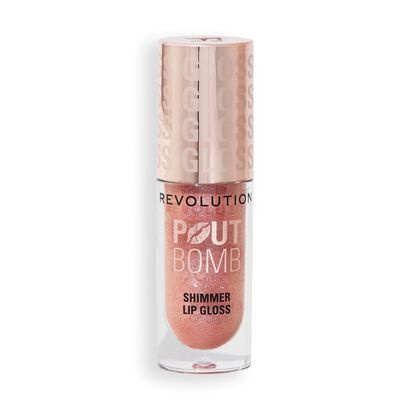 Pout Bomb Shimmer Gloss - REVOLUTION -  - Imagem