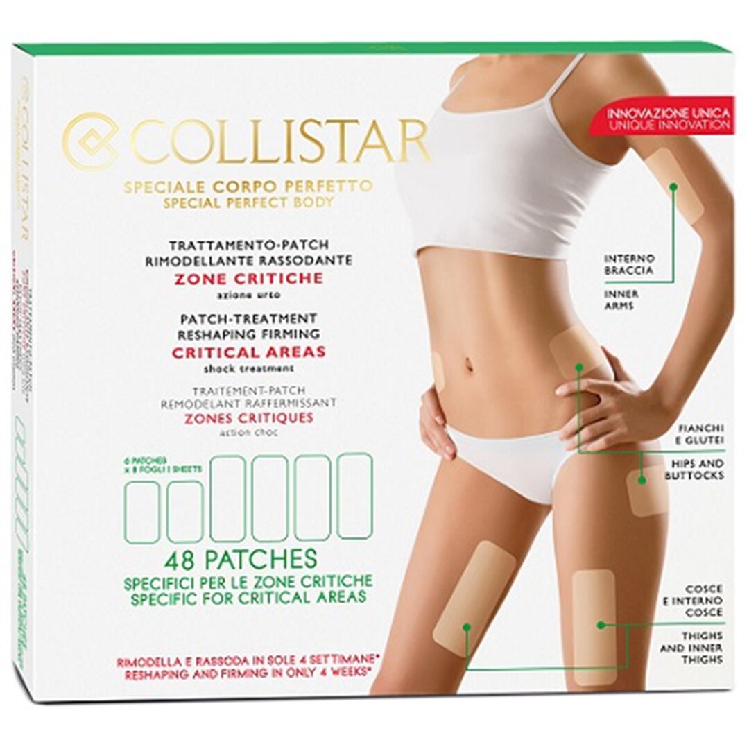 Patch-Treatment Reshaping Firming Critical Areas - COLLISTAR - COLLISTAR CORPO - Imagem 1