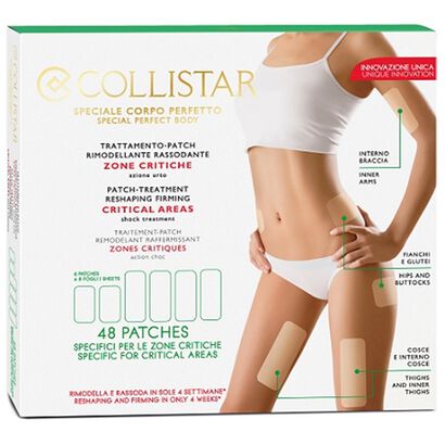 Patch-Treatment Reshaping Firming Critical Areas - COLLISTAR - COLLISTAR CORPO - Imagem