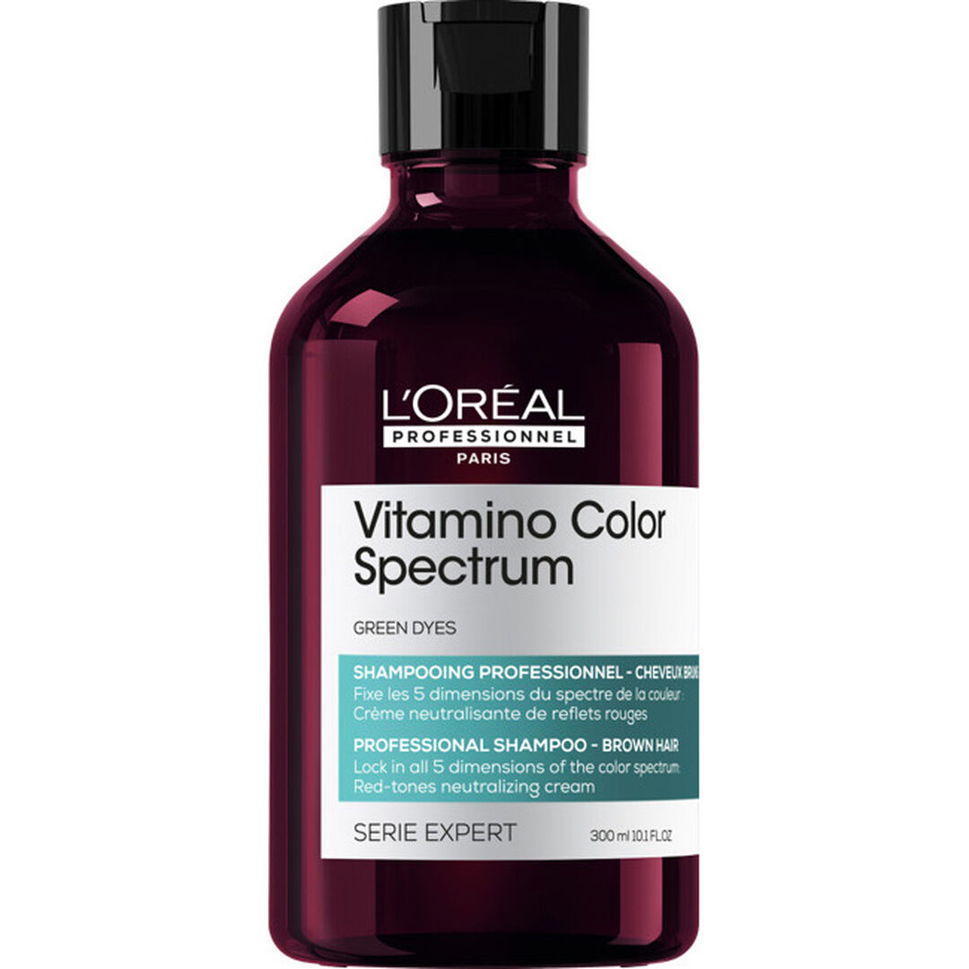 L'Or&eacute;al Professionnel Serie Expert Shampoo Verde Vitamino Color Spectrum - L'OR&Eacute;AL PROFESSIONNEL - Vitamino Color Spectrum - Imagem 1